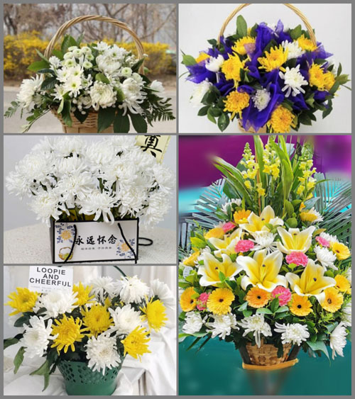 福建泉州南安市向阳乡向阳村白事提篮配送